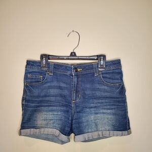 Wonder Nation Dark Blue Jean Shorts